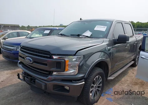 2020 Ford F-150 Xlt из США, поврежденный, VIN 1FTEW1EP1LFC21317